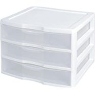 Sterilite Paper Organization Drawers - The Truthful Tutor