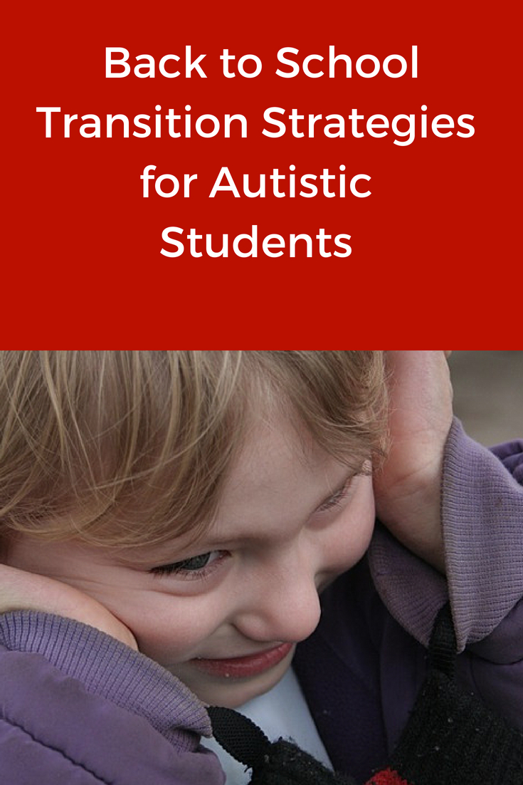 Transition Strategies for Autistic Students 