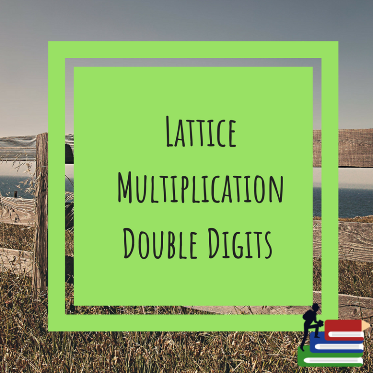  Lattice Multiplication Worksheet Double Digits The Truthful Tutor