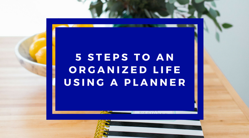 An Organized Life