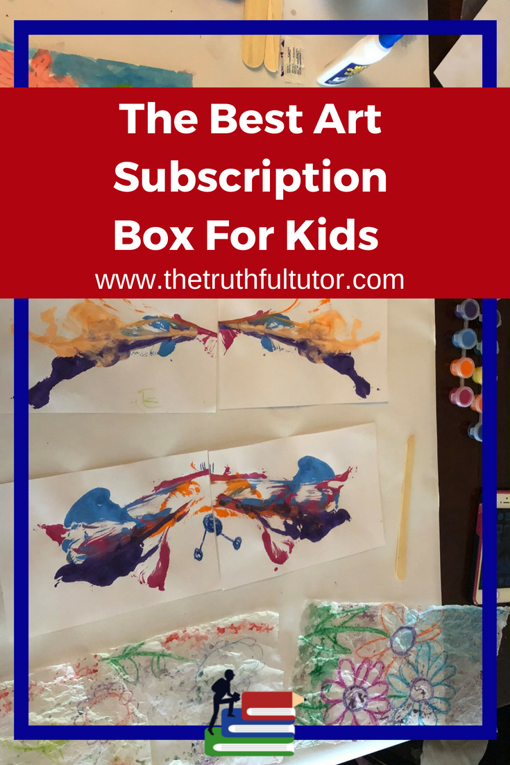 art subscription box for kids