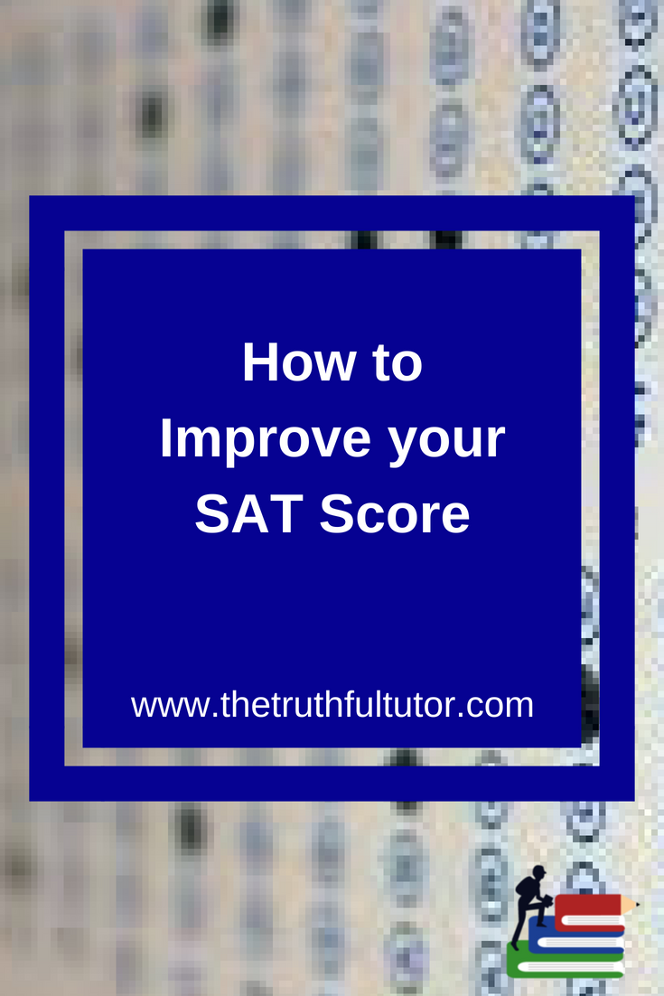 How to improve your SAT score