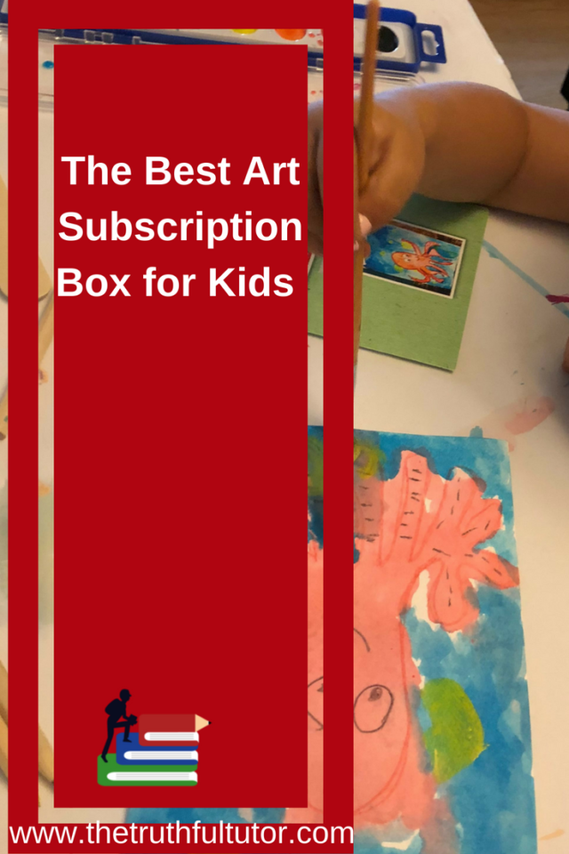 The Best Art Subscription Box for Kids The Truthful Tutor