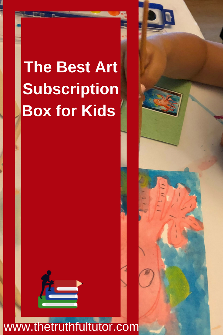 art subscription box for kids