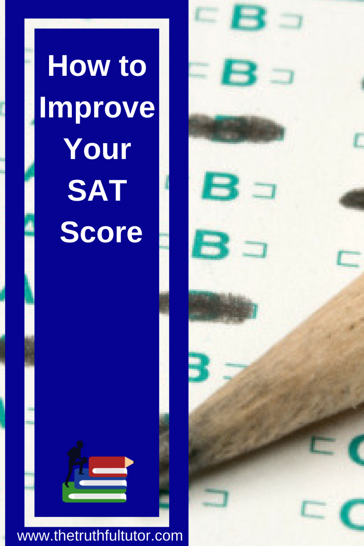 How to improve your SAT score