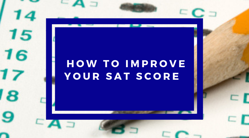 How to improve your SAT score.