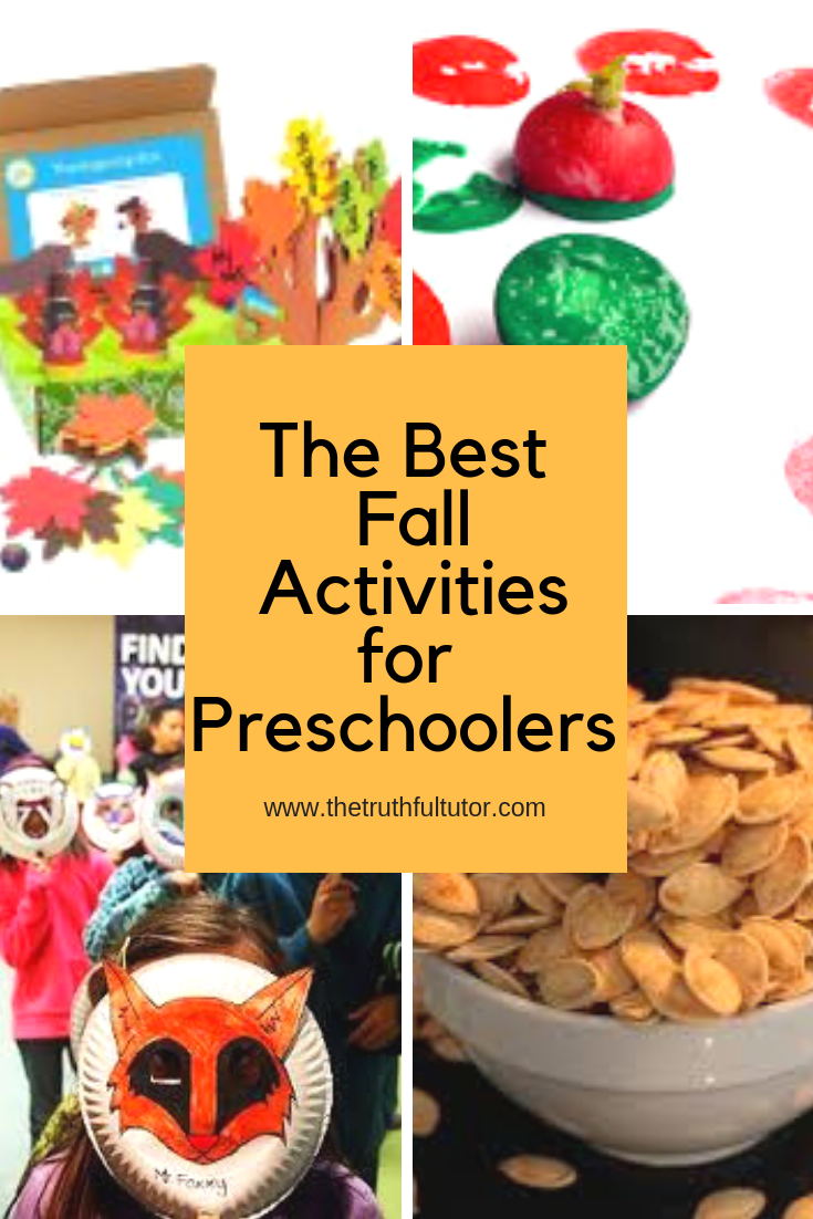 fall activities for preschoolers 