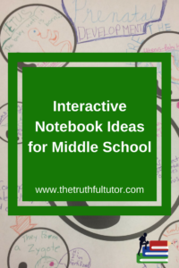 Interactive Notebook Ideas