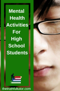 mental health activities for high school students