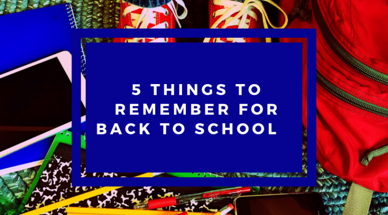 5-things-to-remember-for-back-to-school-the-truthful-tutor