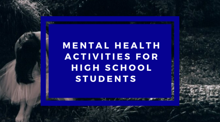 mental health classroom activities for college students