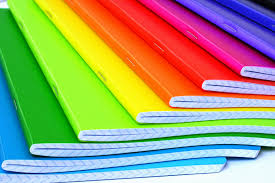 Rainbow interactive notebooks