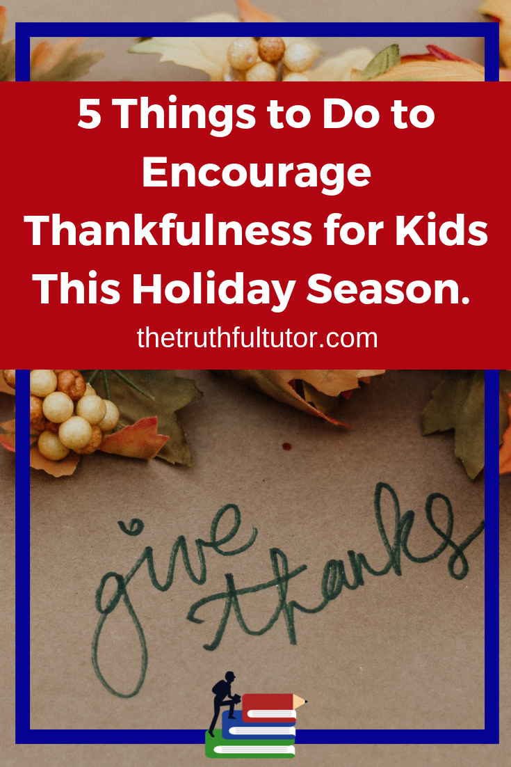 Thankfulness for Kids