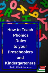 How to Teach Phonics Rules