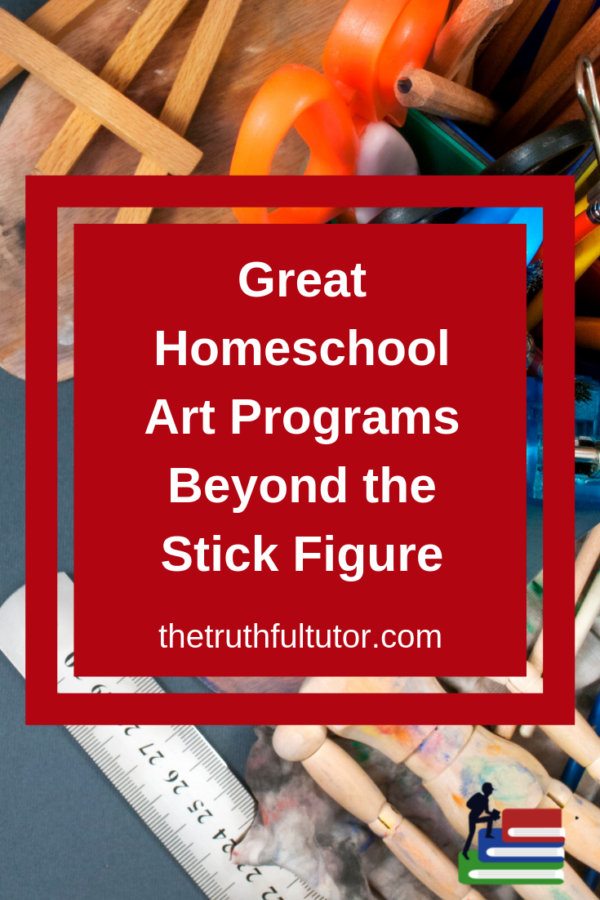 Great Homeschool Art Programs Beyond the Stick Figure
