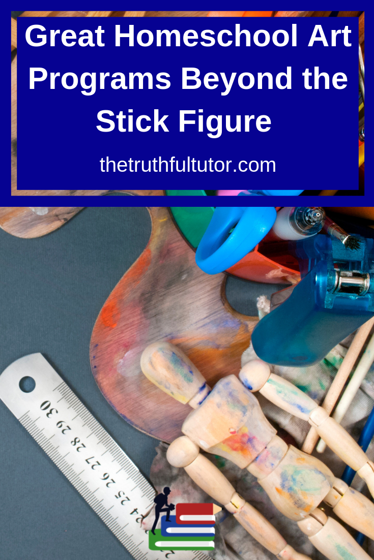 Great Homeschool Art Programs Beyond the Stick Figure