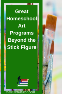 homeschool art programs