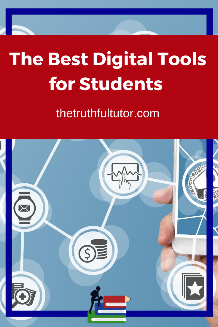 Digital Tools for Students pin 1