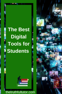 Digital Tools for students pin 4