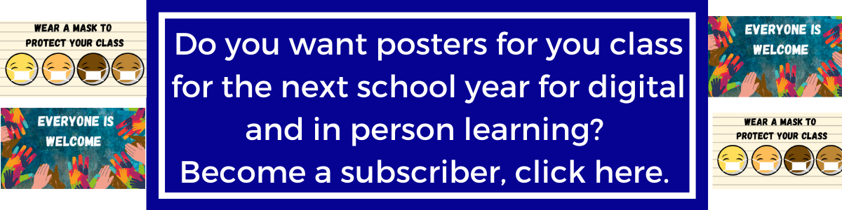 Education will change in the future posters optin