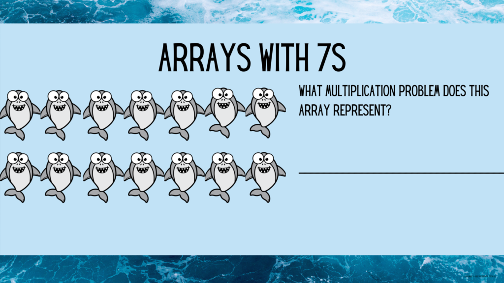 How to memorize multiplication tables fast arrays