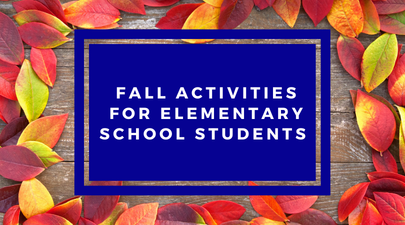 Fall activities for Elementary School Students