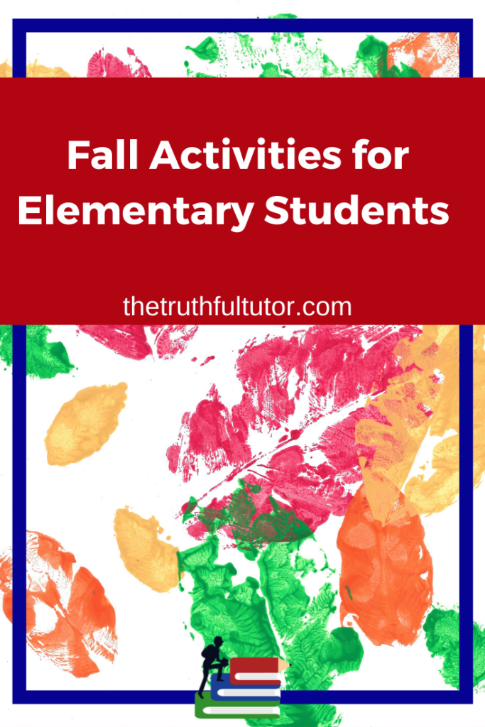 Fall activities for Elementary Students 