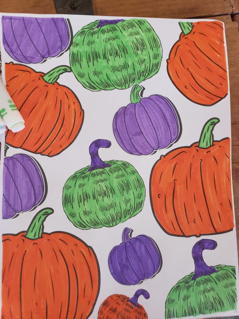 Fall activities for elementary students coloring pages 