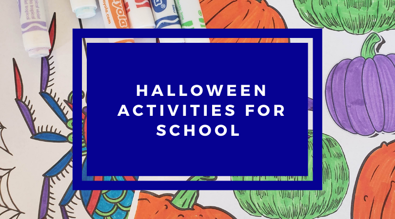 Halloween Activities for School