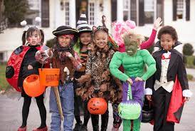 Halloween Activities for School costume parade