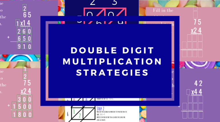 Double Digit Multiplication Strategies - The Truthful Tutors