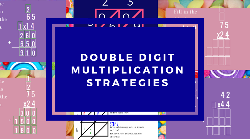 double digit multiplication strategies