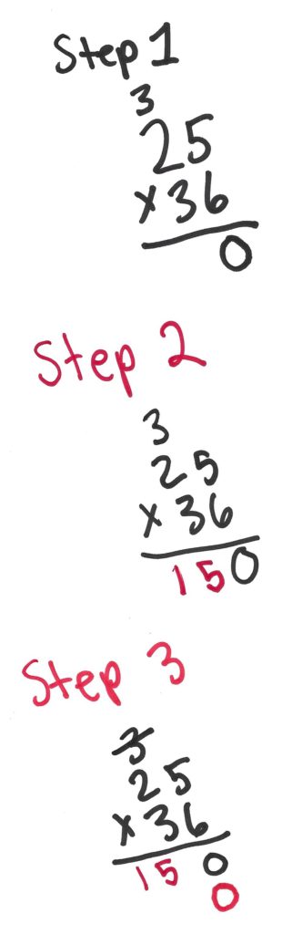 Double Digit Multiplication strategies Standard Algorithm