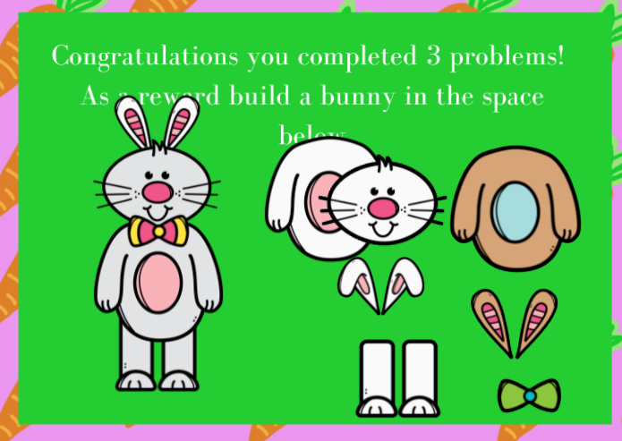 easter double digit multiplication