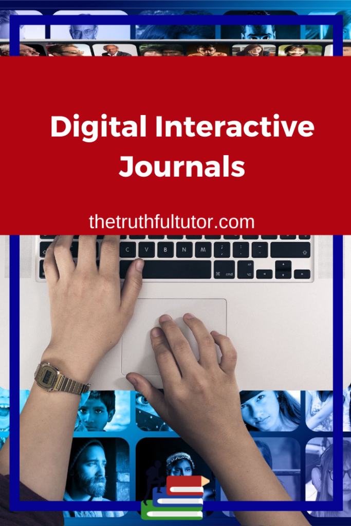 Digital interactive journals Activities