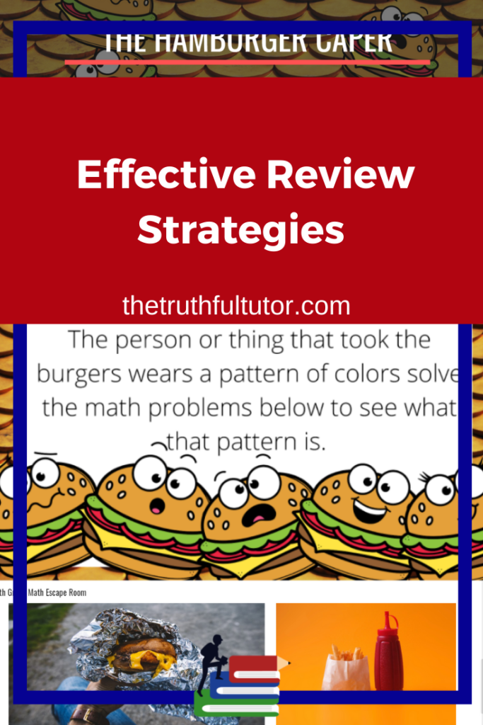 Effective Review Strategies