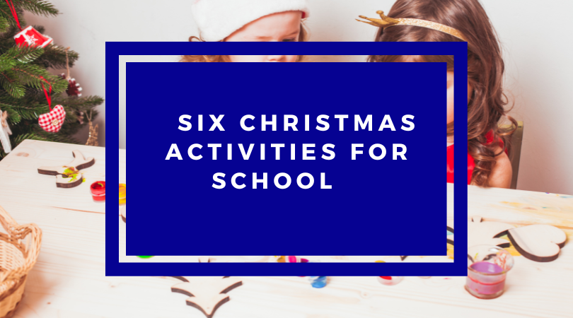 Christmas activities for school