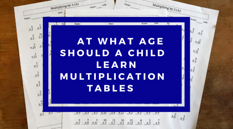 What Age Should A Child Learn Multiplication Tables What Age Should A Child Learn Multiplication Tables