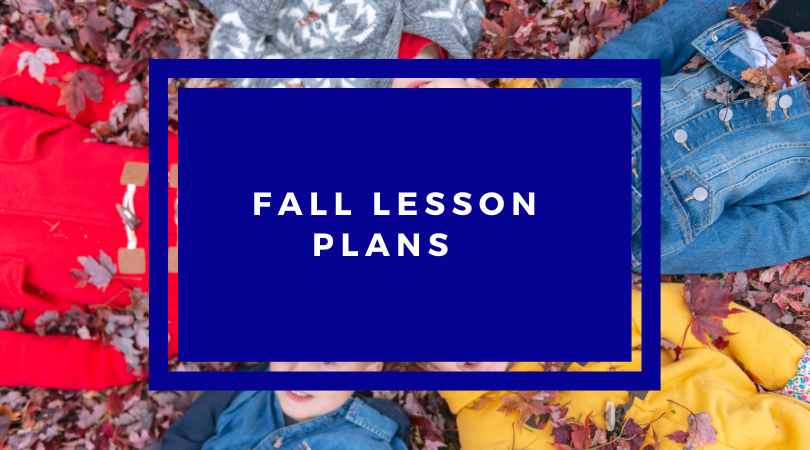 Fall lesson plans