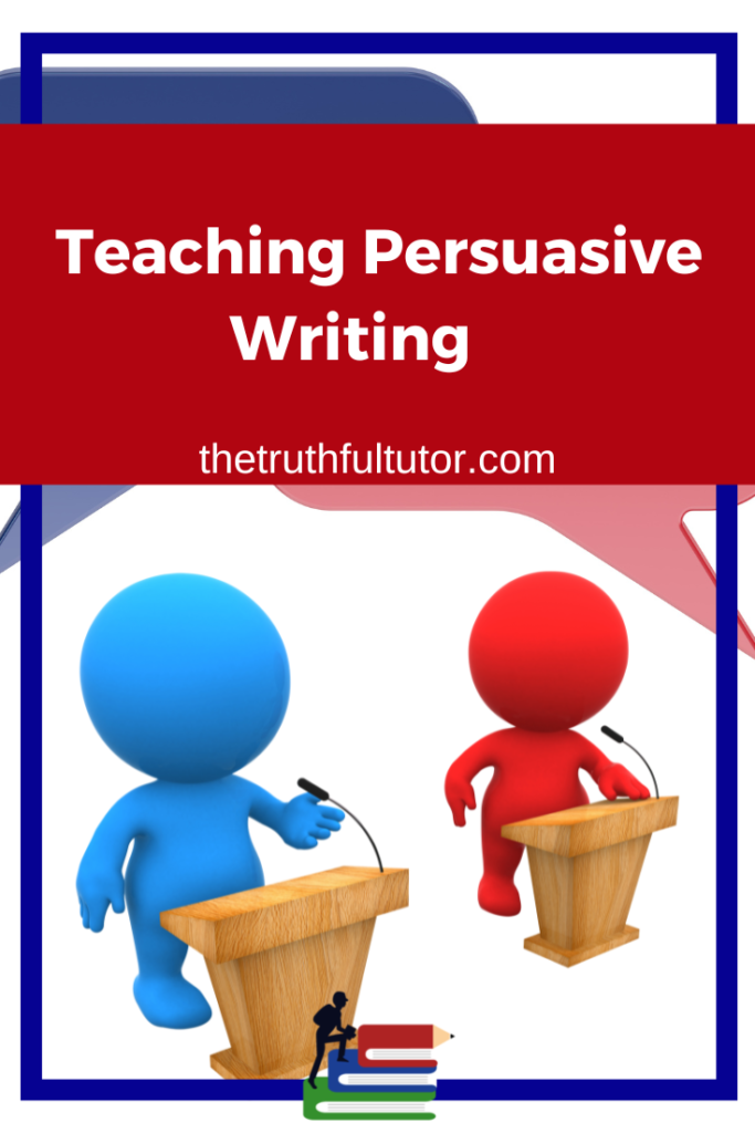 Teaching Persuasive writing 