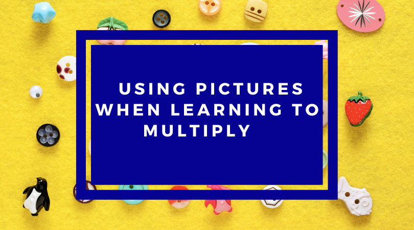 using pictures when learning to multiply