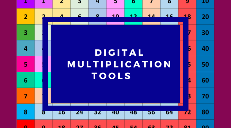 Digital Multiplication Tools - The Truthful Tutors