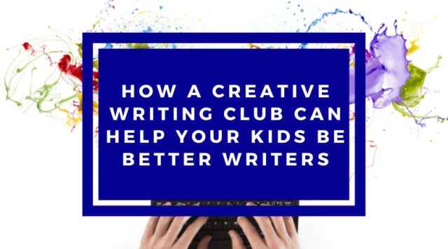 how to run a creative writing club middle school